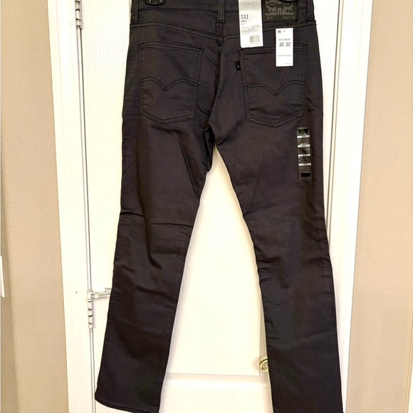 New Levi’s Men's 511 Gray Jeans NWT 32x32 - Picture 3 of 14